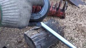 экскаватор ЭО 2621 (ЮМЗ 6)\/ремонт гидроцилиндра подъёма стрелы