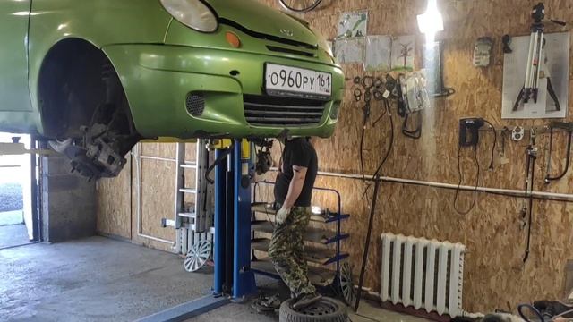 Daewoo Matiz долгожданный ремонт спустя 9 месяцев смотреть онлайн