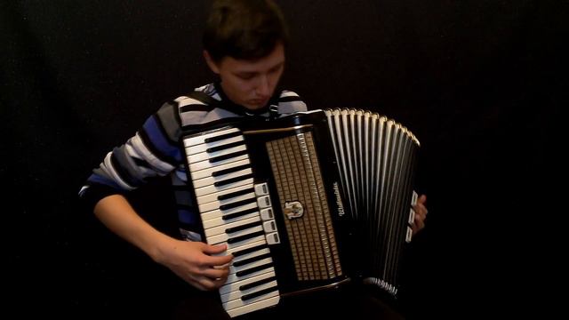 Imagine Dragons - Warriors | accordion cover смотреть онлайн