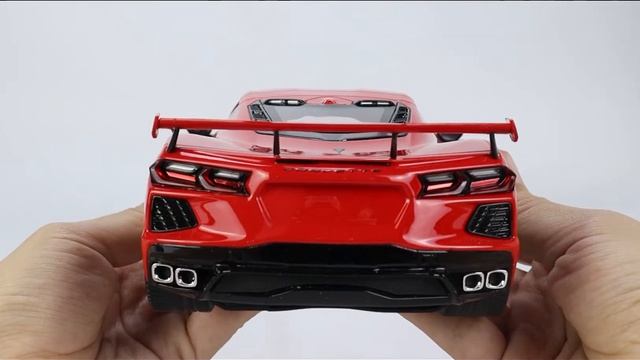 RAR 1:18 2020 Chevrolet Corvette Stingray 2020 Indianapolis 500 Pace Car limited 1000 pcs (RAR18014 смотреть онлайн