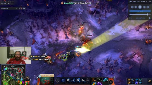 DotA 2 Support Struggles смотреть онлайн