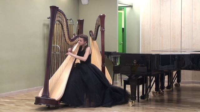 Арфа Алевтина Скрыпникова колледж Шопена