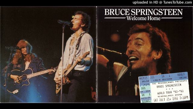 Bruce Springsteen Spirit In The Night Brendan Byrne Arena New Jersey 06/08/1992 (Acoustic) смотреть онлайн