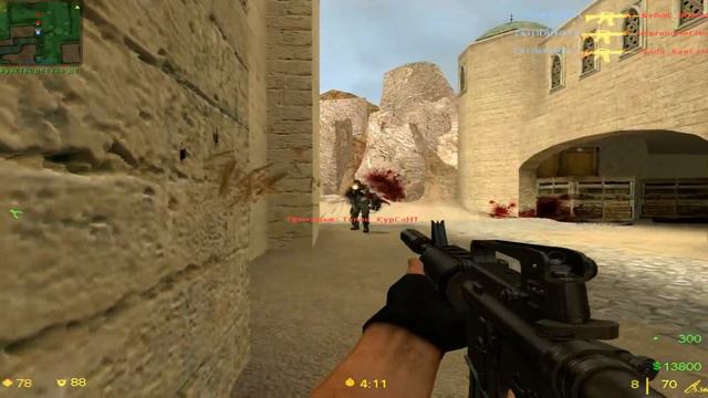 Жесткие зажимы и четкие Хэды в CSS MW3! (Нарезка Килов) смотреть онлайн