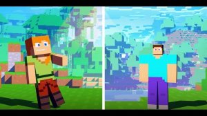 ЧТОБЫ ТЫ ВЫБРАЛ? Жизнь Алекс и Стива (Майнкрафт Анимация)