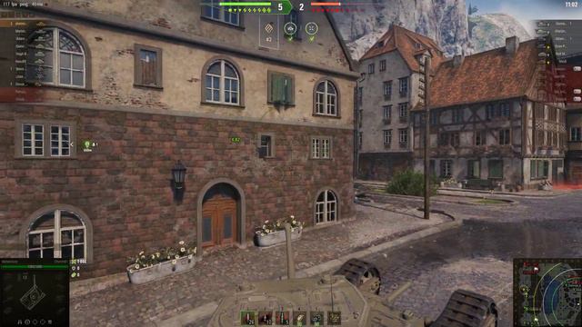 World of Tanks - Churchill I смотреть онлайн