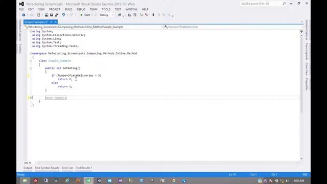 Inline Method смотреть онлайн