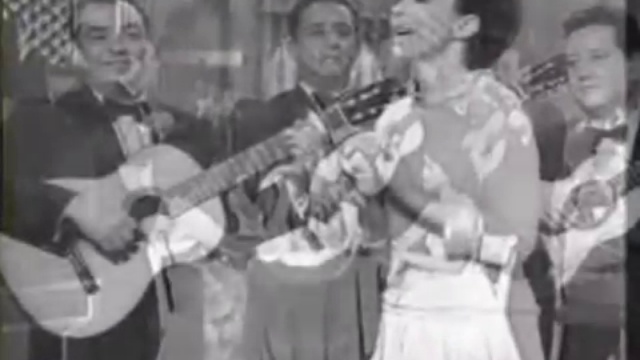 TRÍO LOS PANCHOS - CIELITO LINDO смотреть онлайн