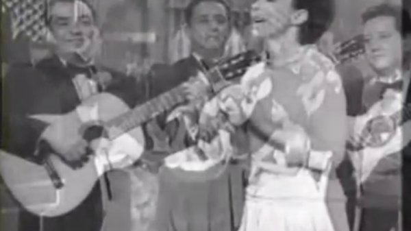 TRÍO LOS PANCHOS - CIELITO LINDO