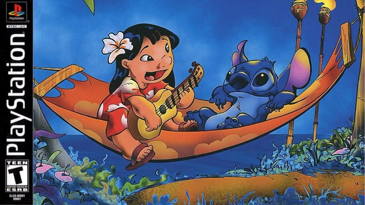 Disney's Lilo & Stitch - СТРИМ (PS1) 18+