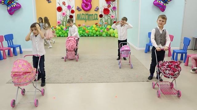 2021 03 Весенний калейдоскоп - 5 группа Фестивальный