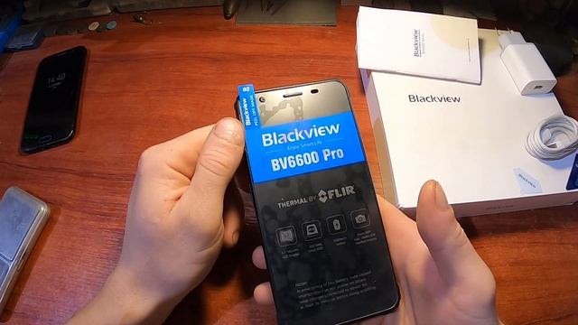Blackview BV6600 Pro смотреть онлайн