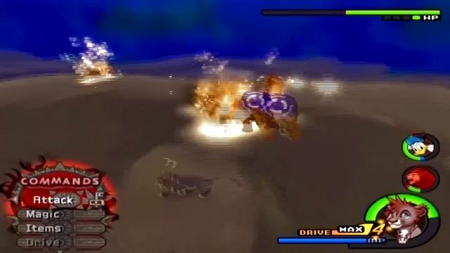 Kingdom Hearts II - Scar Boss смотреть онлайн