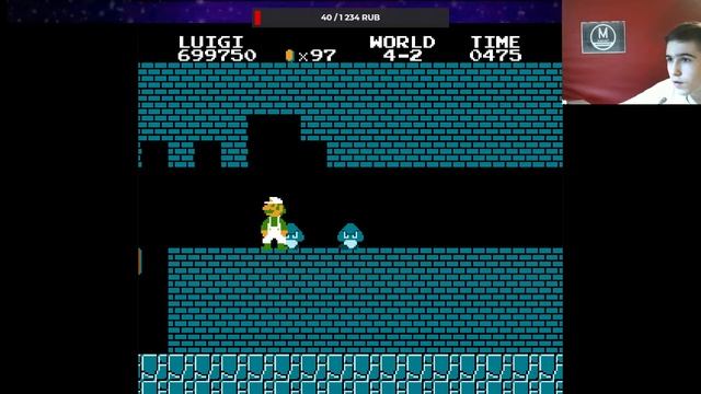 Вечерний Стрим 17.12.2020 Бомбим в Super Mario Bros Java Edition смотреть онлайн