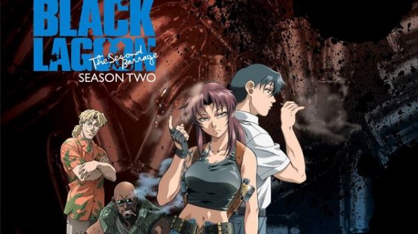 Black Lagoon: The Second Barrage | Black Lagoon Season 2 (Thoughts/Opinions)