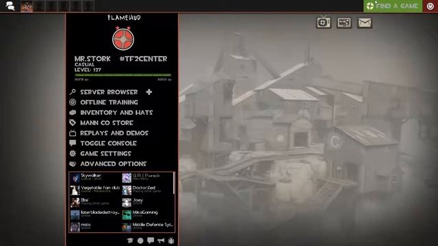 Flame Hud Review 2019! [TF2 - HUD Review] смотреть онлайн