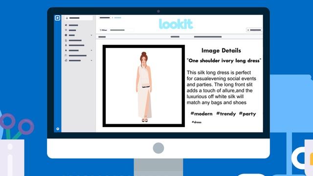 LOOKIT - generative AI for personalized Fashion contents смотреть онлайн