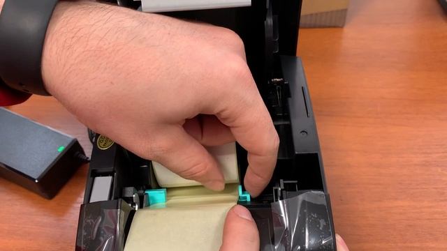 Распаковка Xprinter XP-365B