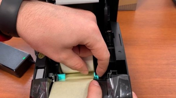 Распаковка Xprinter XP-365B