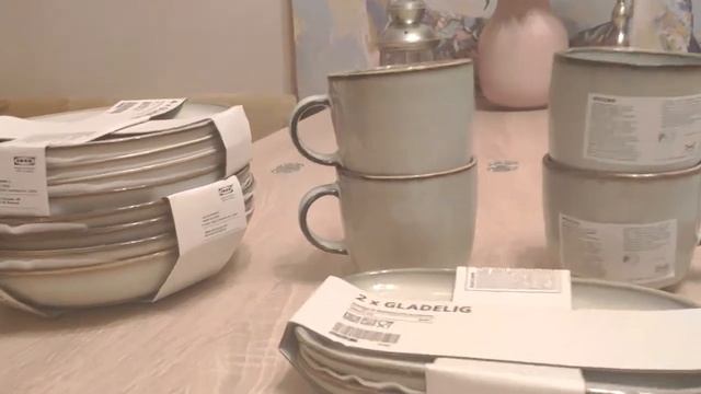 ПОКУПКИ ИКЕА / ПОСУДА СЕРИИ ГЛАДЕЛИГ смотреть онлайн