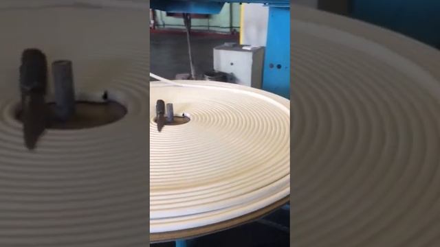 Производство рукава на заводе АО "КВАРТ" смотреть онлайн