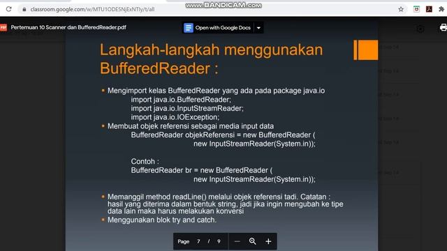 Scanner dan BufferedReader смотреть онлайн