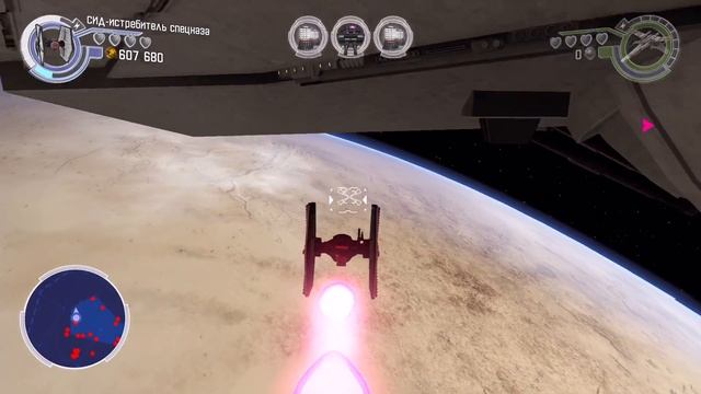 LEGO Star Wars: The Force Awakens. #21. Побег с Завершителя (Свободная игра, 100%) смотреть онлайн