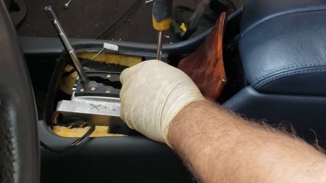 Mercedes S500 S600 S55 W220 How To Remove Center Console