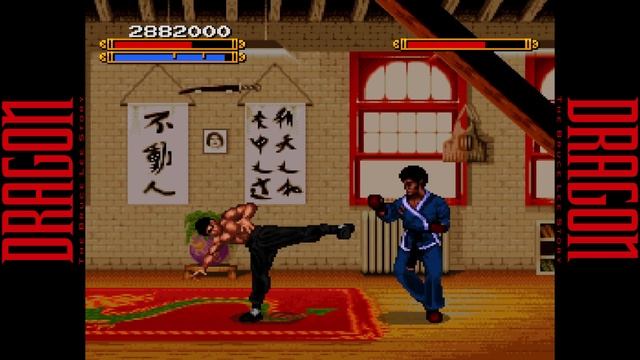 Dragon: The Bruce Lee Story (SNES) - Longplay смотреть онлайн