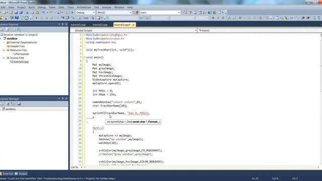 Computer vision tutorials opencv 3 E05 смотреть онлайн