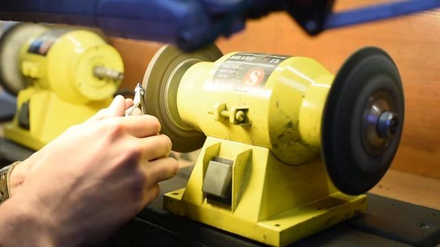 Работа по заточке маникюрных кусачек | Мастерская заточки Studio-Sharp.ru смотреть онлайн