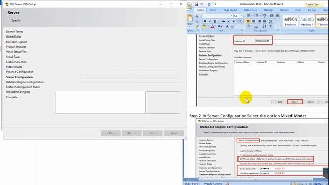 3 Install Microsoft SQL Server 2014 Express Edition in Urdu and Hindi смотреть онлайн