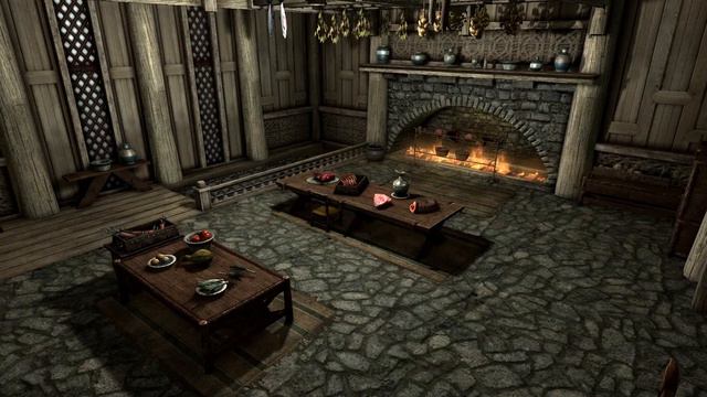 The Elder Scrolls V: Skyrim Anniversary Edition 🎶 Dragonsearch 🎶1 HOUR 🎶 Music And Ambience смотреть онлайн