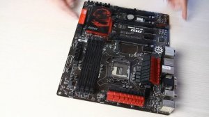 MSI Z87-G45 GAMING и платформа 1150