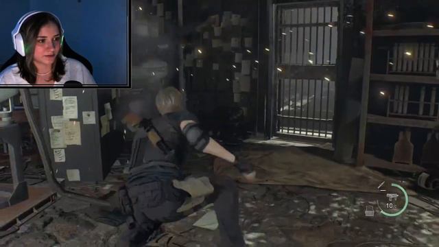 Прохождение игры: Resident Evil 4 Remake- Ремиссия-1️⃣5️⃣ смотреть онлайн