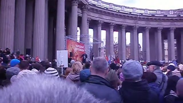 Народный хор- "Темная ночь" смотреть онлайн