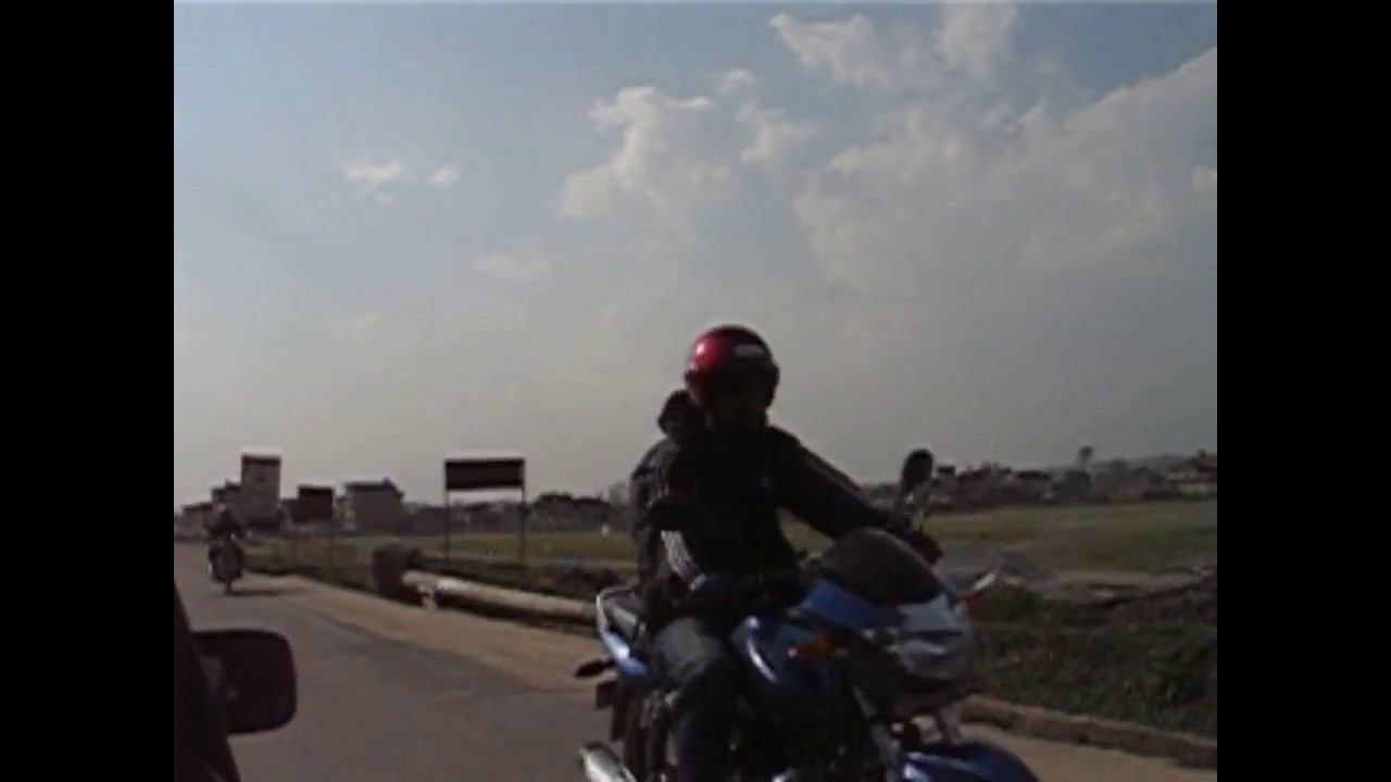 Road trip from Bhaktapur to Kathmandu смотреть онлайн