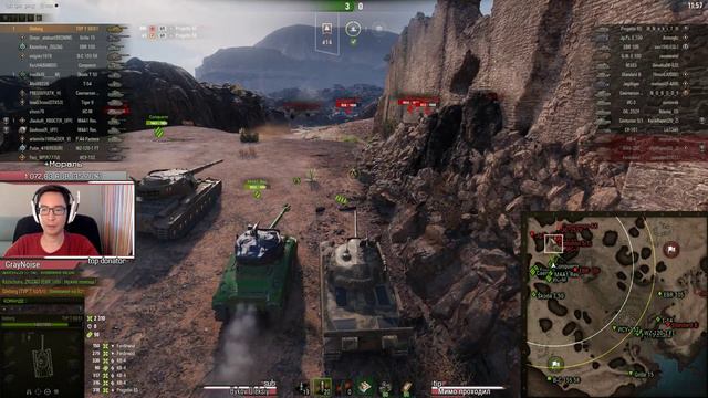 Три отметки на TVP T 50/51 ★ World of Tanks смотреть онлайн