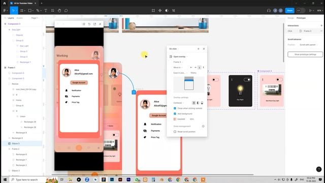 Popup Screen and Toggle Prototype Animation in Figma (Tamil ) | Miss.Sivapriya | Just Rise Academ смотреть онлайн