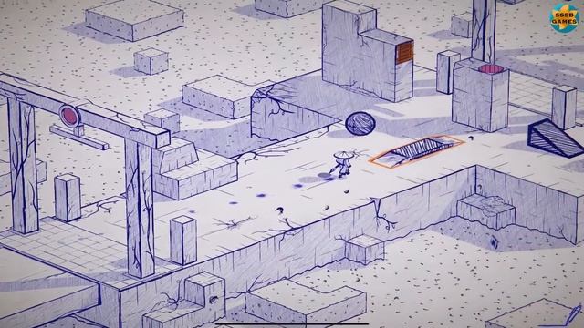 Inked: Chapter 3 + All Gallery , IOS/Android Walkthrough