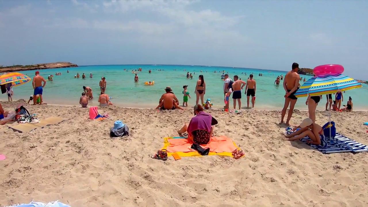 Пляж на КИПРЕ с самыми красивыми ДЕВУШКАМИ смотреть онлайн