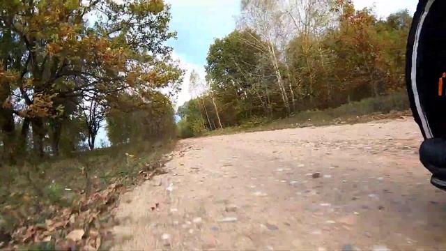 Как я ехал на р.Березину купаться) 16.10.20. Моноколесо Inmotion V10F смотреть онлайн