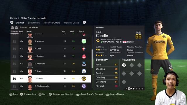 20 CM muda REAL FACE di career mode EA FC 24. EA Sports FC 24 | Ryu Go Gaming смотреть онлайн