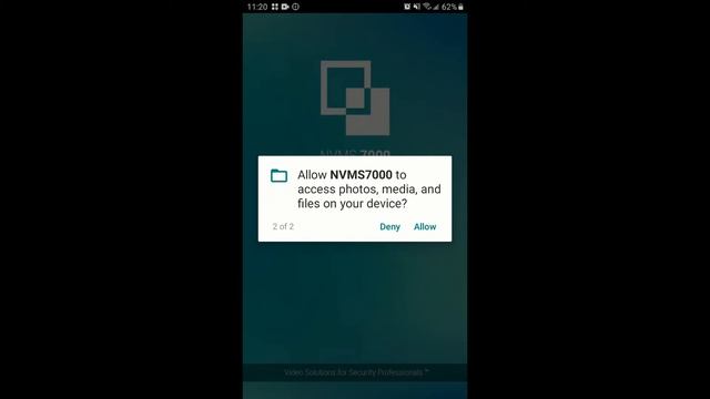 How To Install NVMS 7000 On Your Android Phone Or Tablet