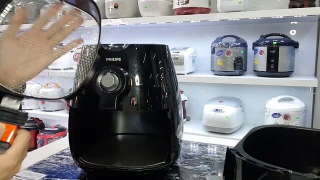 Tìm hiểu đánh giá về Nồi chiên không dầu Philips HD9220 смотреть онлайн