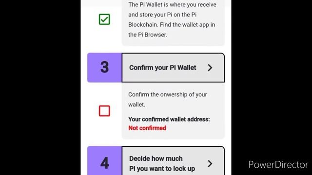 Подтверждение своего пайкойн-кошелька в приложении Pi Network (возможно только ключевой фразой) смотреть онлайн
