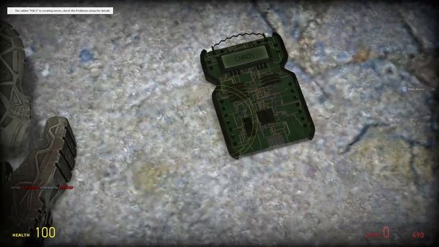 SCP-096 VS CHAOS INSURGENC!! Garrys Mod Sandbox смотреть онлайн