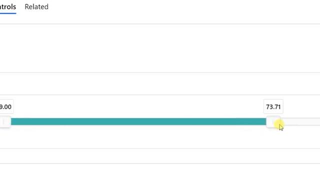 Range Slider Control смотреть онлайн
