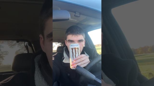 Java Monster Vanilla Light review(1st video) смотреть онлайн