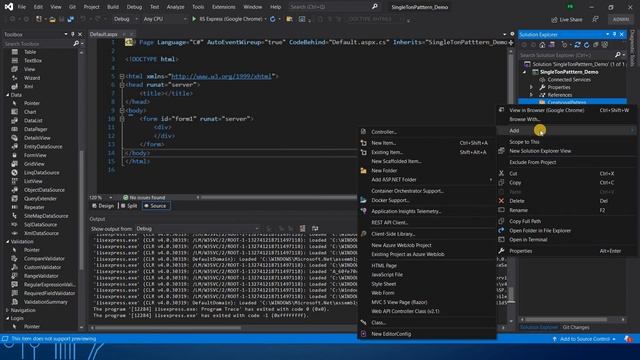 Design Pattern Intro and Singleton Demo - Tamil смотреть онлайн